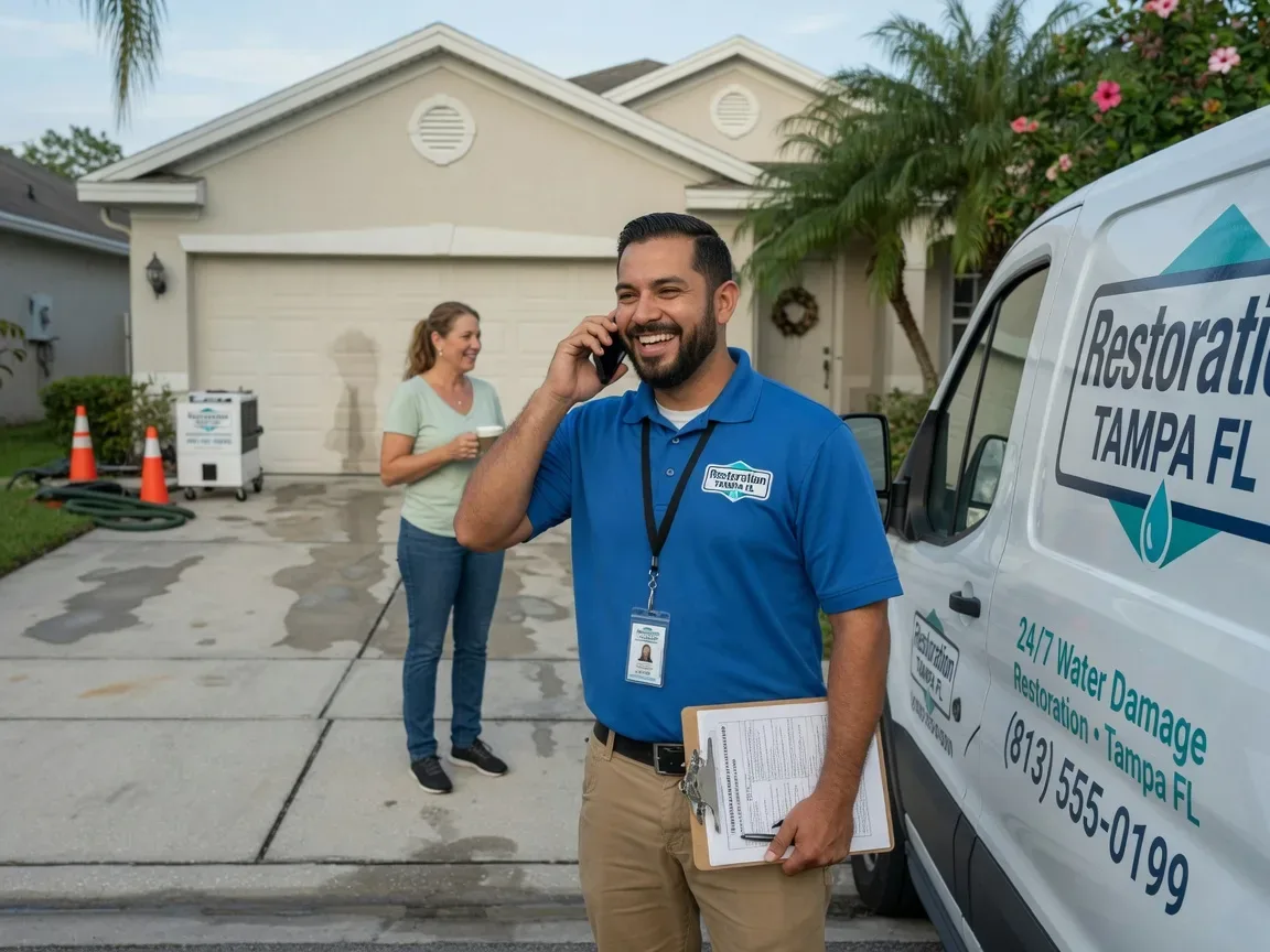 Water Damage Restoration Newark, DE FAQs